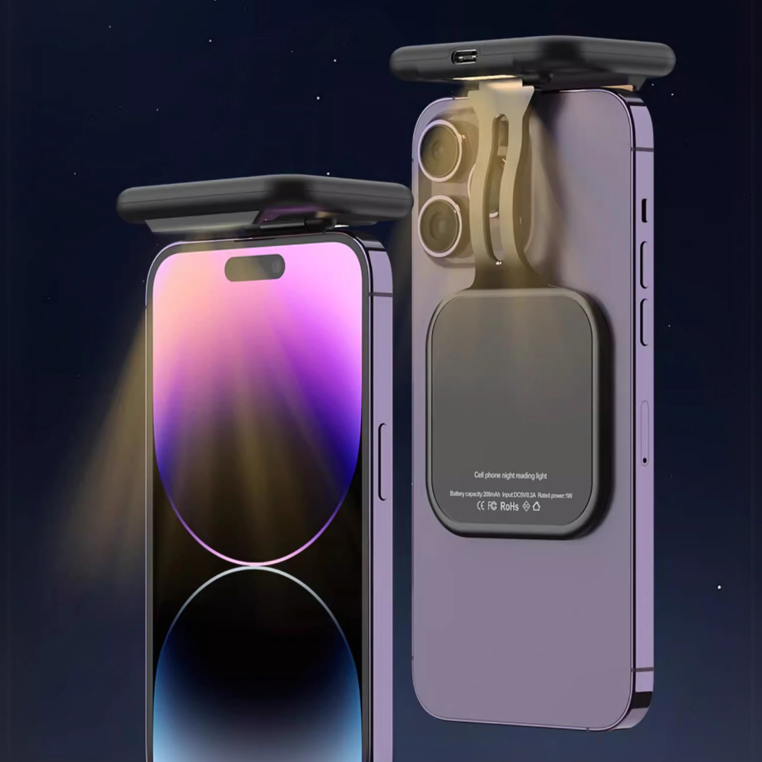 磁吸式手機補光燈 - Nordeco HK