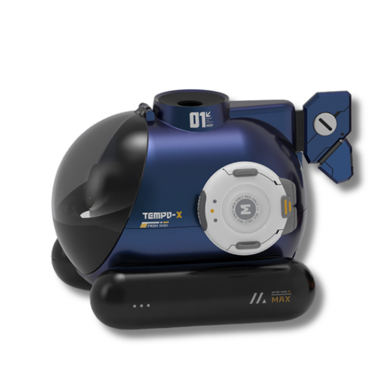 潛水艇糖波1號x吐煙圈加濕器 - Nordeco HK