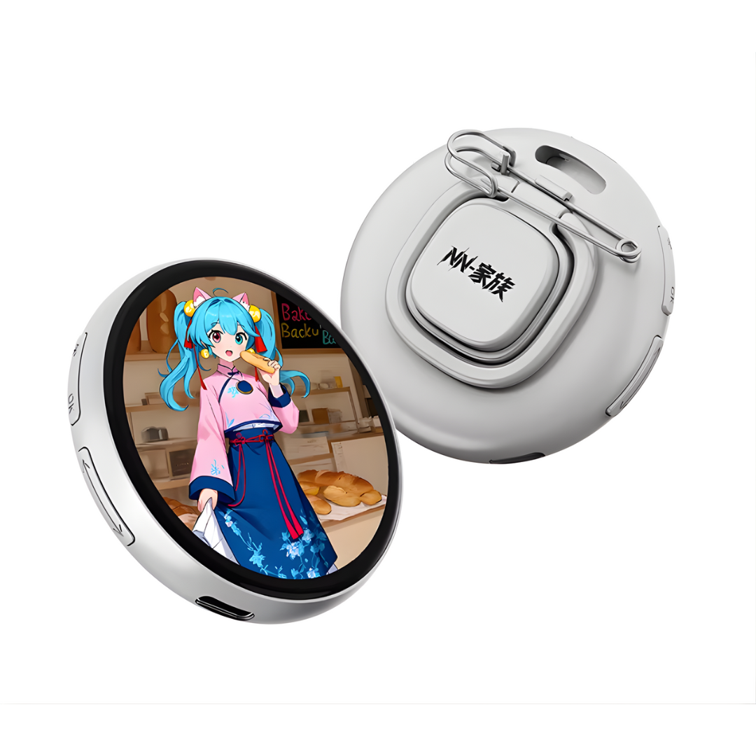 觸控式主推電子徽章 - Nordeco HK