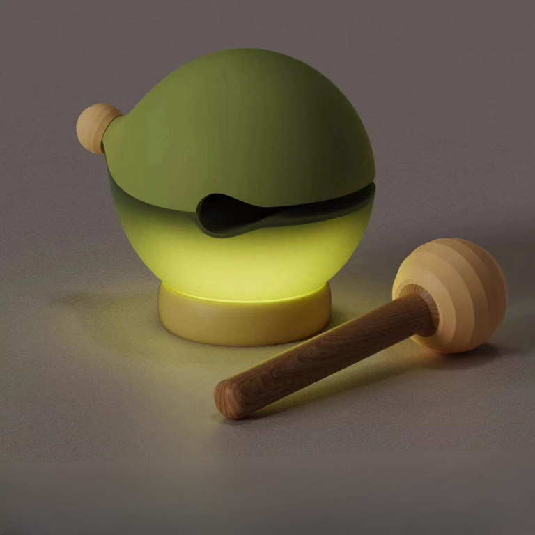 暴打魚魚小夜燈 - Nordeco HK