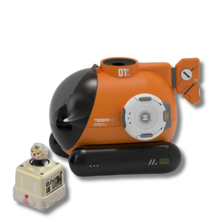 潛水艇糖波1號x吐煙圈加濕器 - Nordeco HK