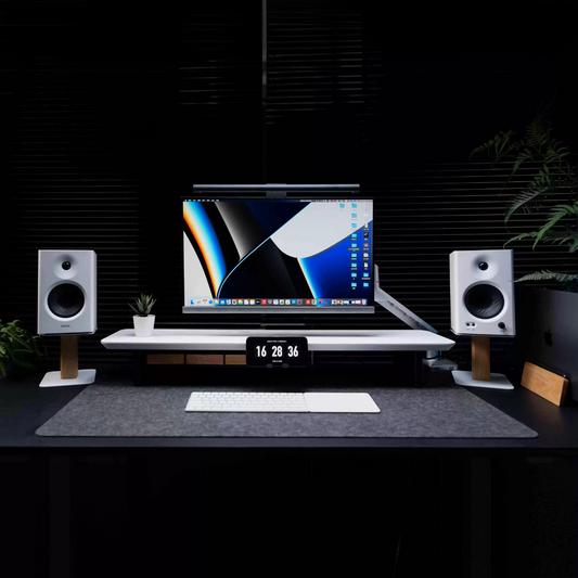 Modular desktop screen elevated stand｜Mix