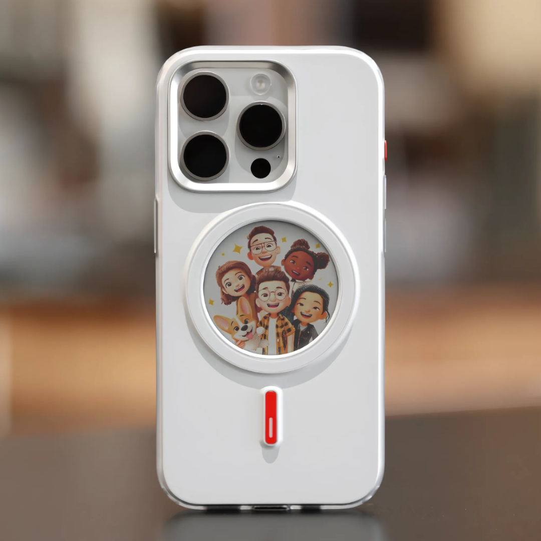 磁吸墨水屏手機殼 - Nordeco HK