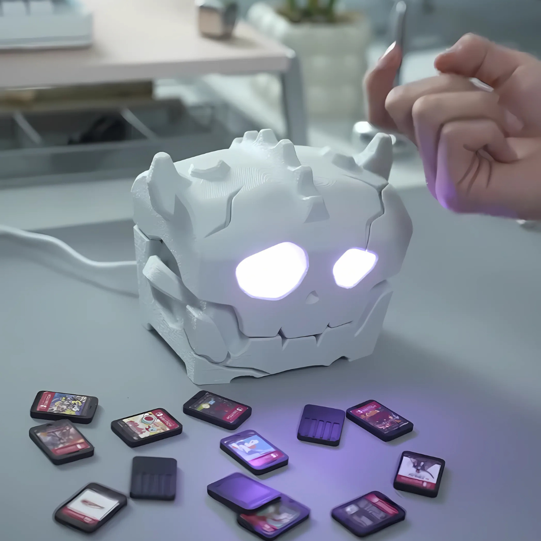 Switch 據點寶箱卡帶盒 - Nordeco HK