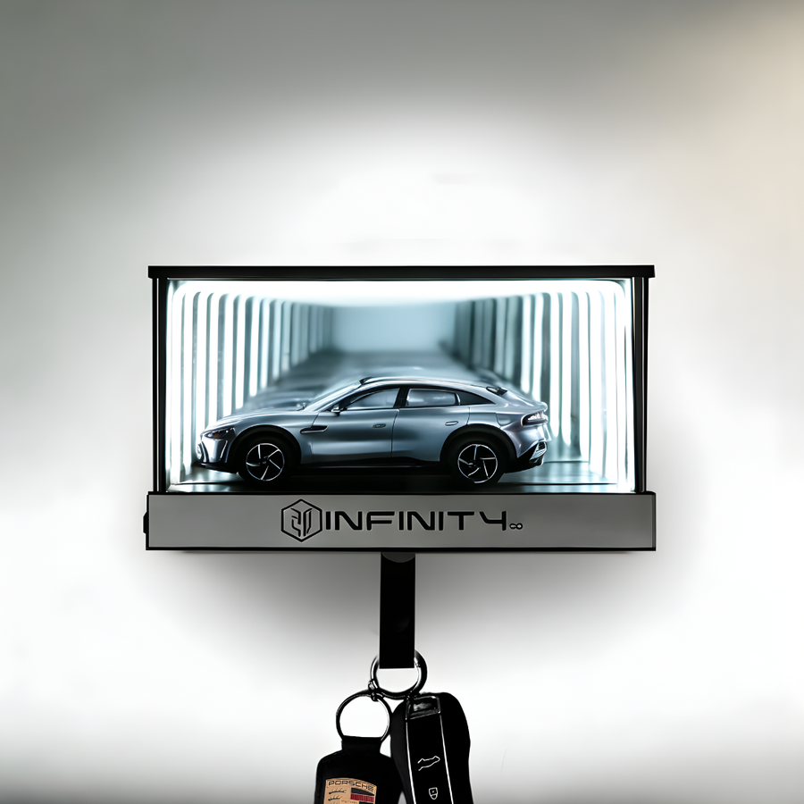 1:64 無限鏡車模展示盒鑰匙架 - Nordeco HK