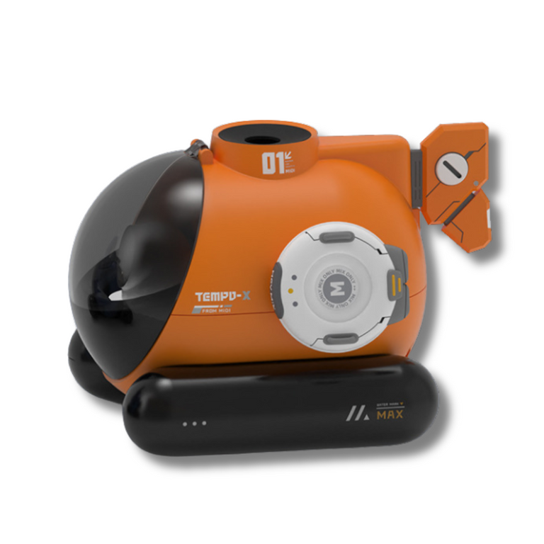 潛水艇糖波1號x吐煙圈加濕器 - Nordeco HK