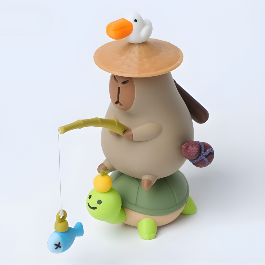 3D列印卡皮巴拉小夥伴系列