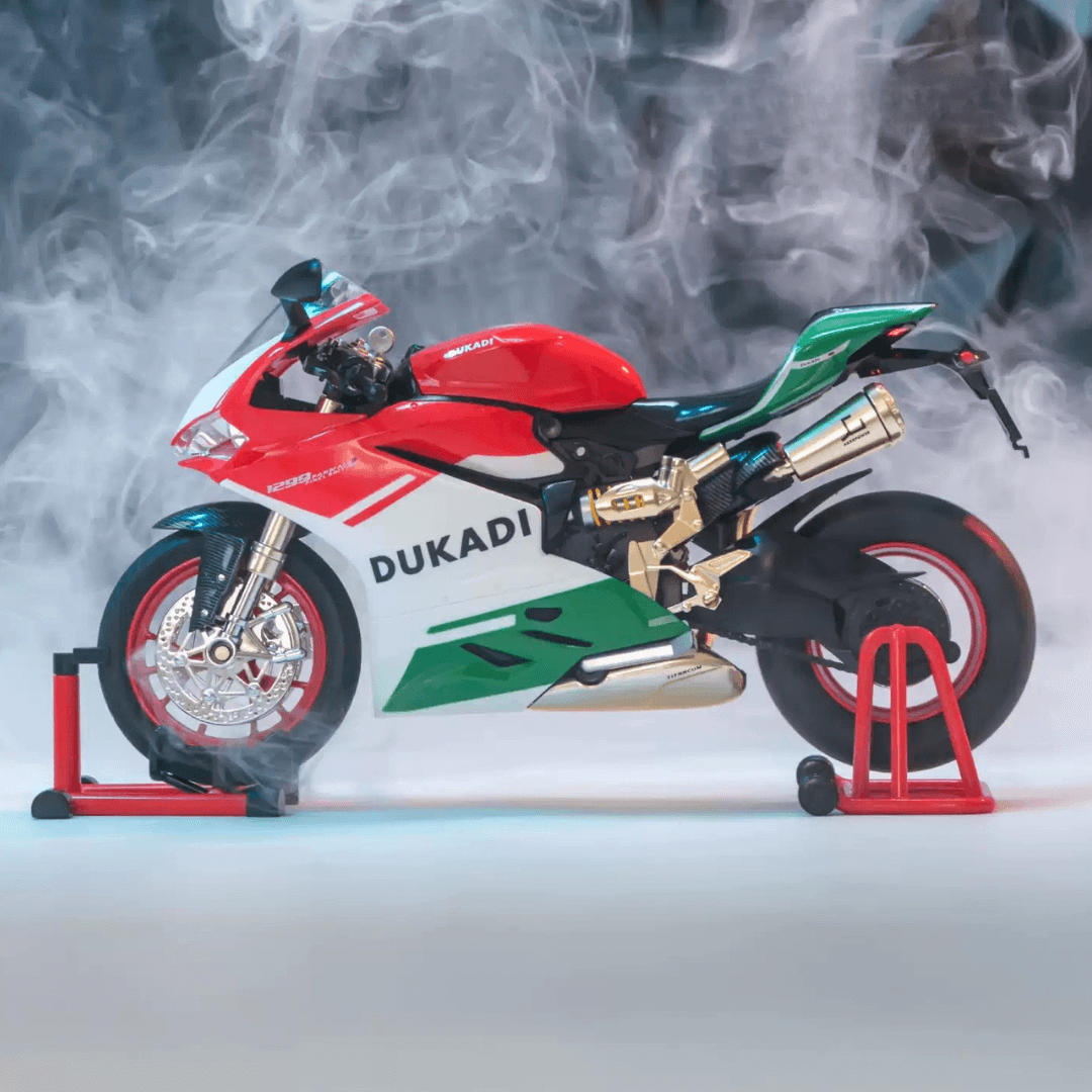 Kawasaki H2R 1:6 收藏級重機互動模型 - Nordeco HK