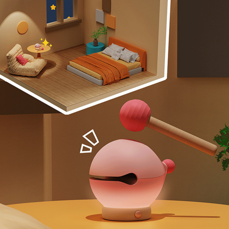 暴打魚魚小夜燈 - Nordeco HK