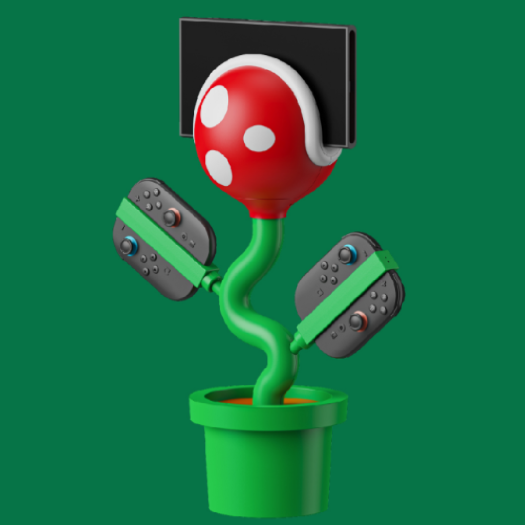 Switch 食人花多功能支架底座 - Nordeco HK