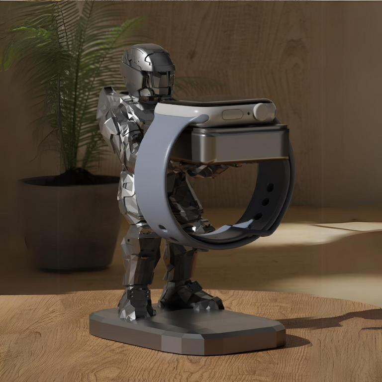 士官長造型智慧手錶支架 - Nordeco HK