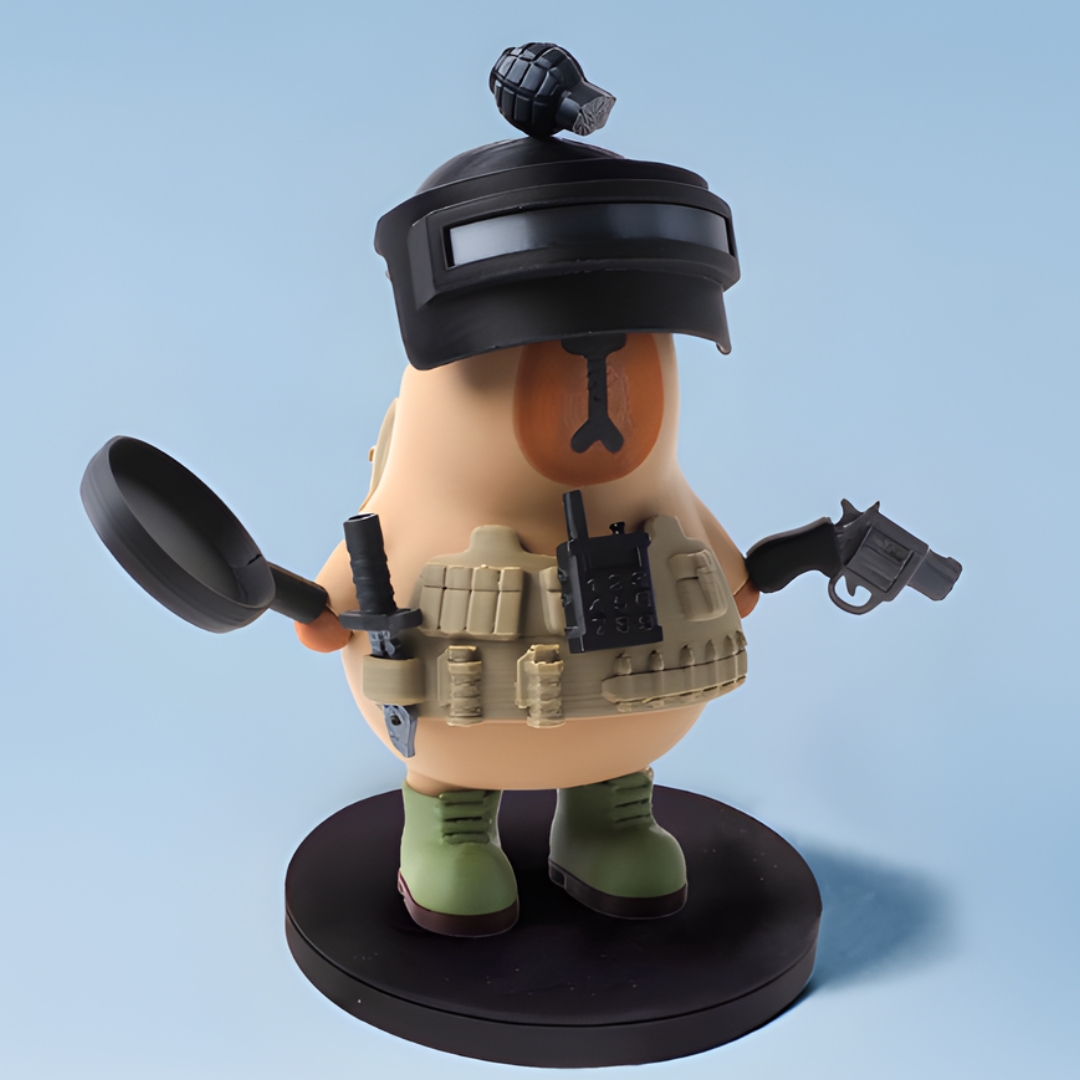 3D列印卡皮巴拉小夥伴系列 - Nordeco HK