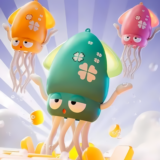 魔性跳舞派對魷魚