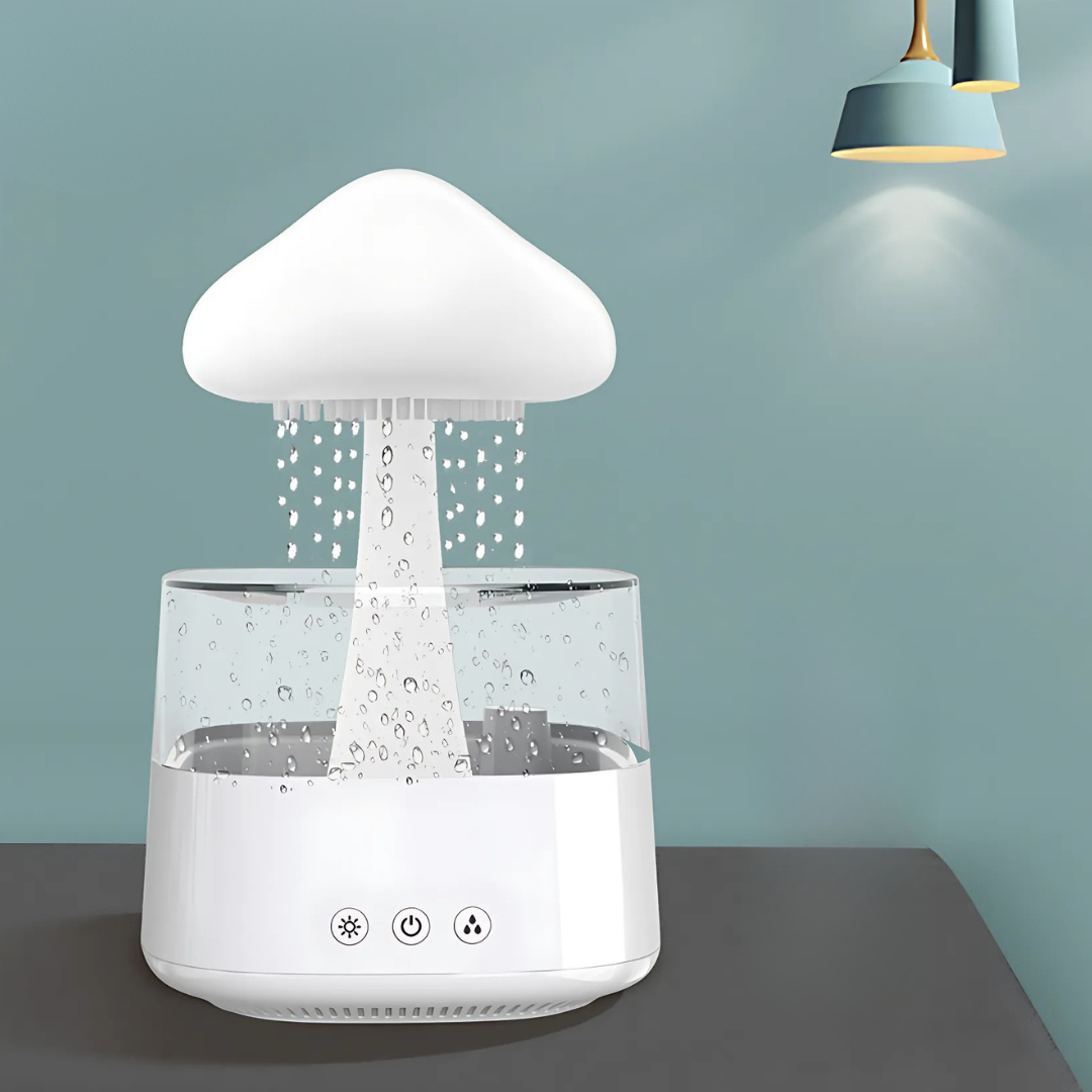 靜謐霧雨蘑菇加濕器 - Nordeco HK