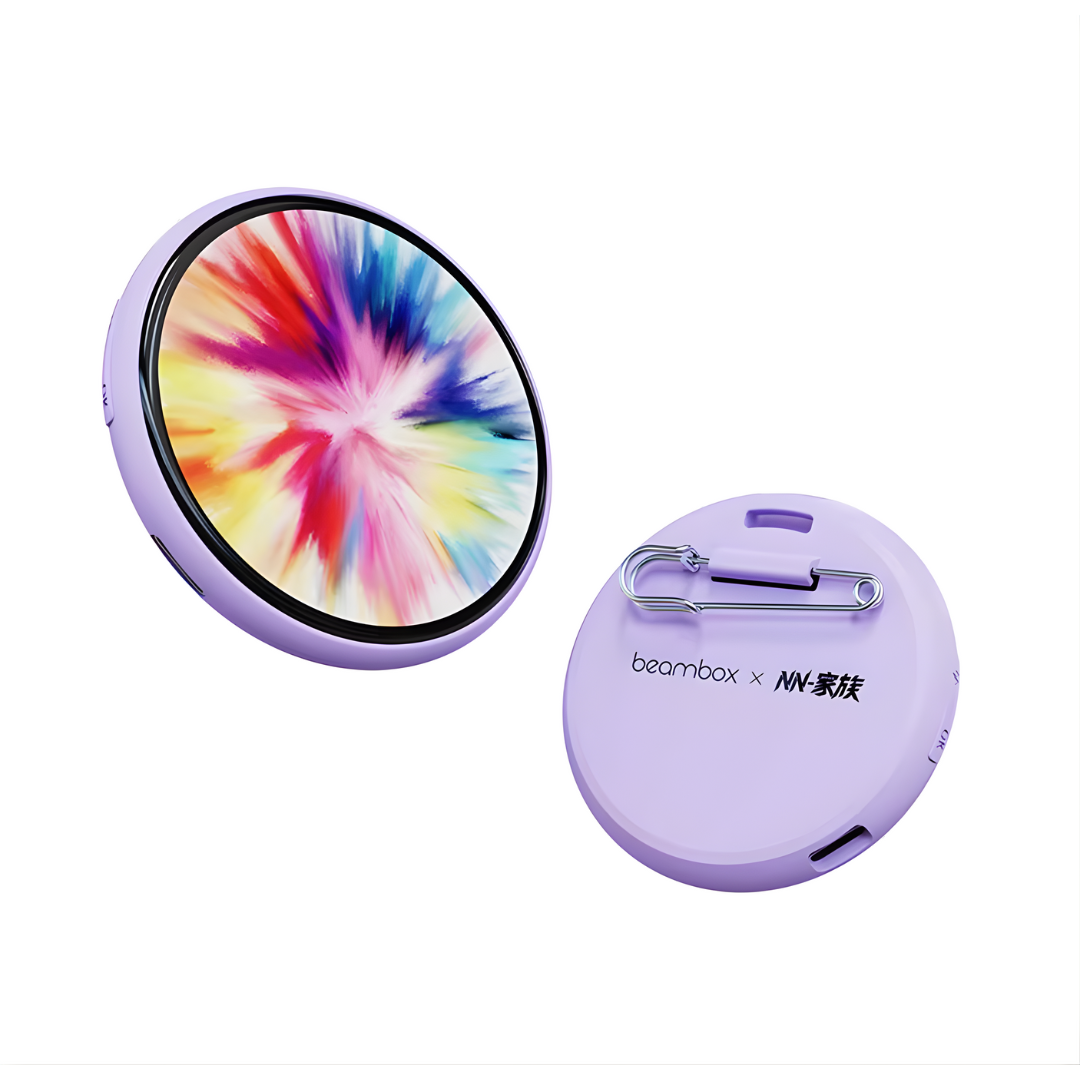 觸控式主推電子徽章 - Nordeco HK