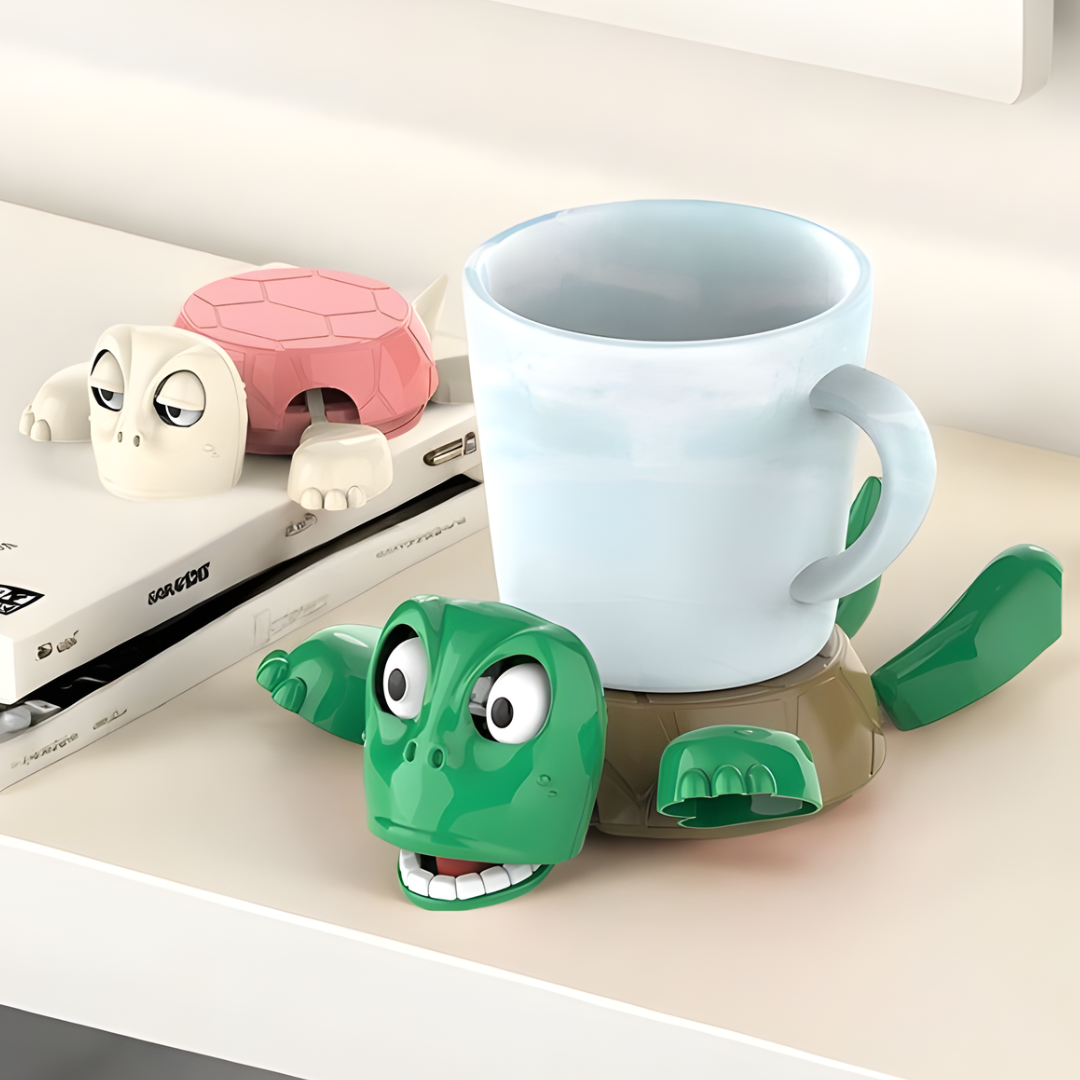 壓壓龜互動杯墊 - Nordeco HK