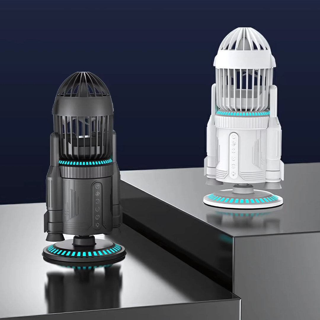 RGB火箭循環扇 - Nordeco HK