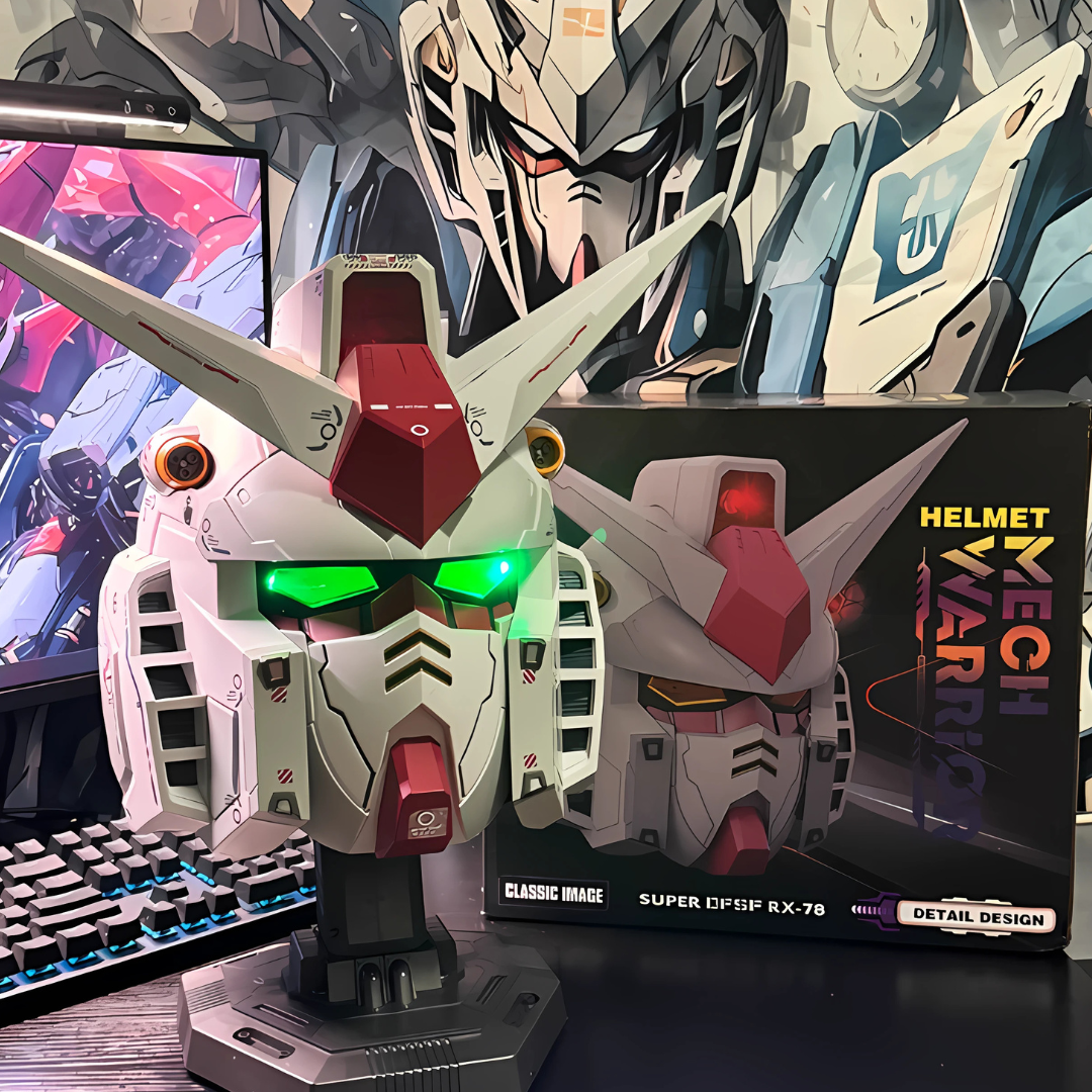 RX-78-2 初代鋼彈可穿戴頭盔 - Nordeco HK