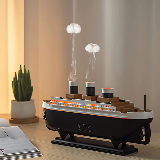 Steam mist cruise humidifier