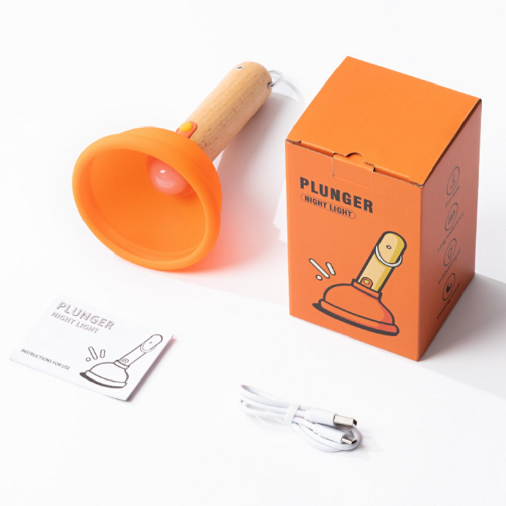 木質馬桶吸小夜燈 - Nordeco HK