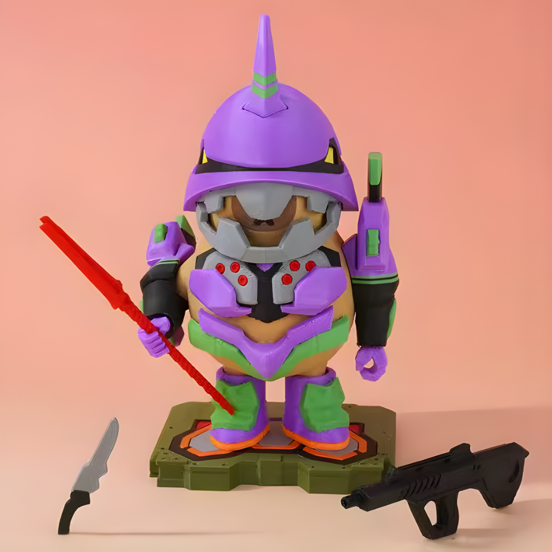 3D列印卡皮巴拉小夥伴系列 - Nordeco HK