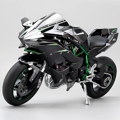 Kawasaki H2R 1:6 收藏級重機互動模型 - Nordeco HK