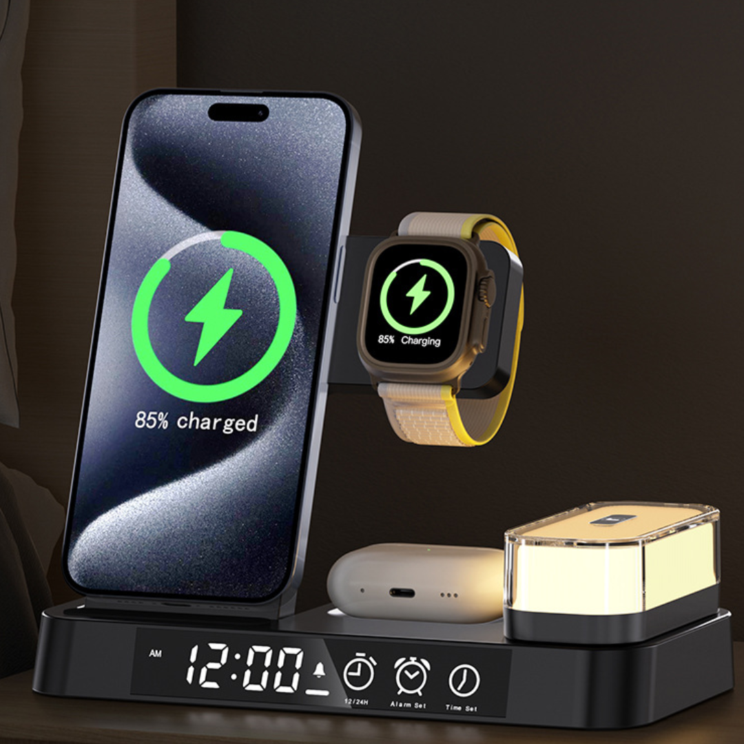 幻彩摺疊充電站 - Nordeco HK