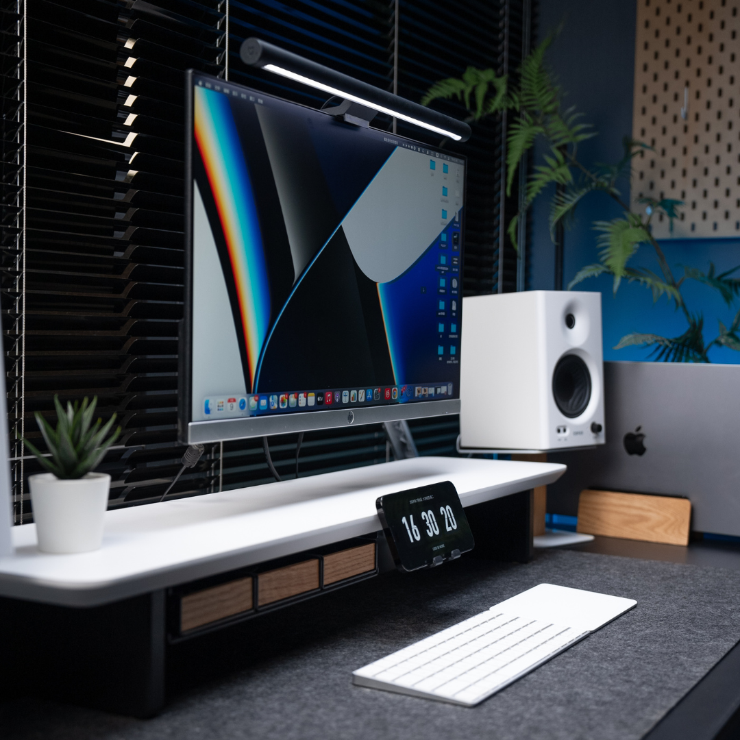 模組化桌面螢幕增高架｜Mix - Nordeco HK