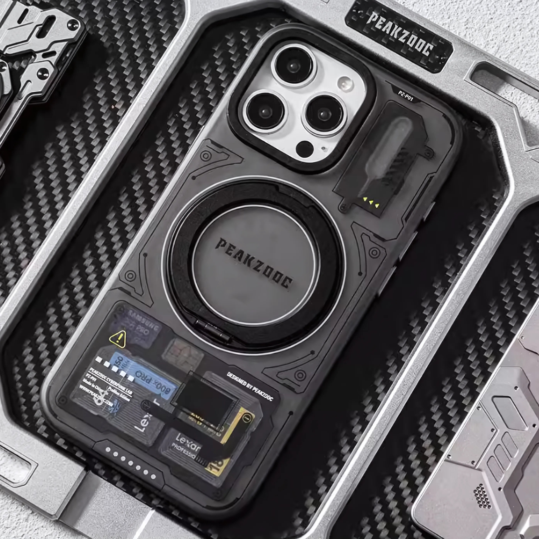 記憶卡戰甲手機殼 - Nordeco HK