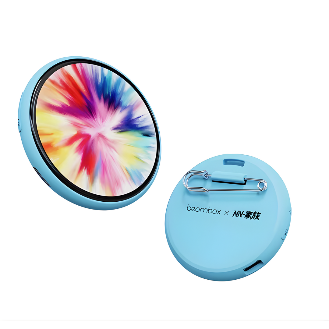 觸控式主推電子徽章 - Nordeco HK