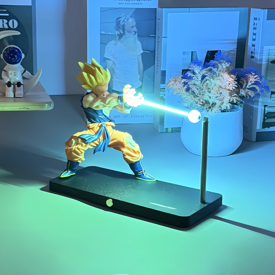 龜派氣功發光特效擺飾 - Nordeco HK