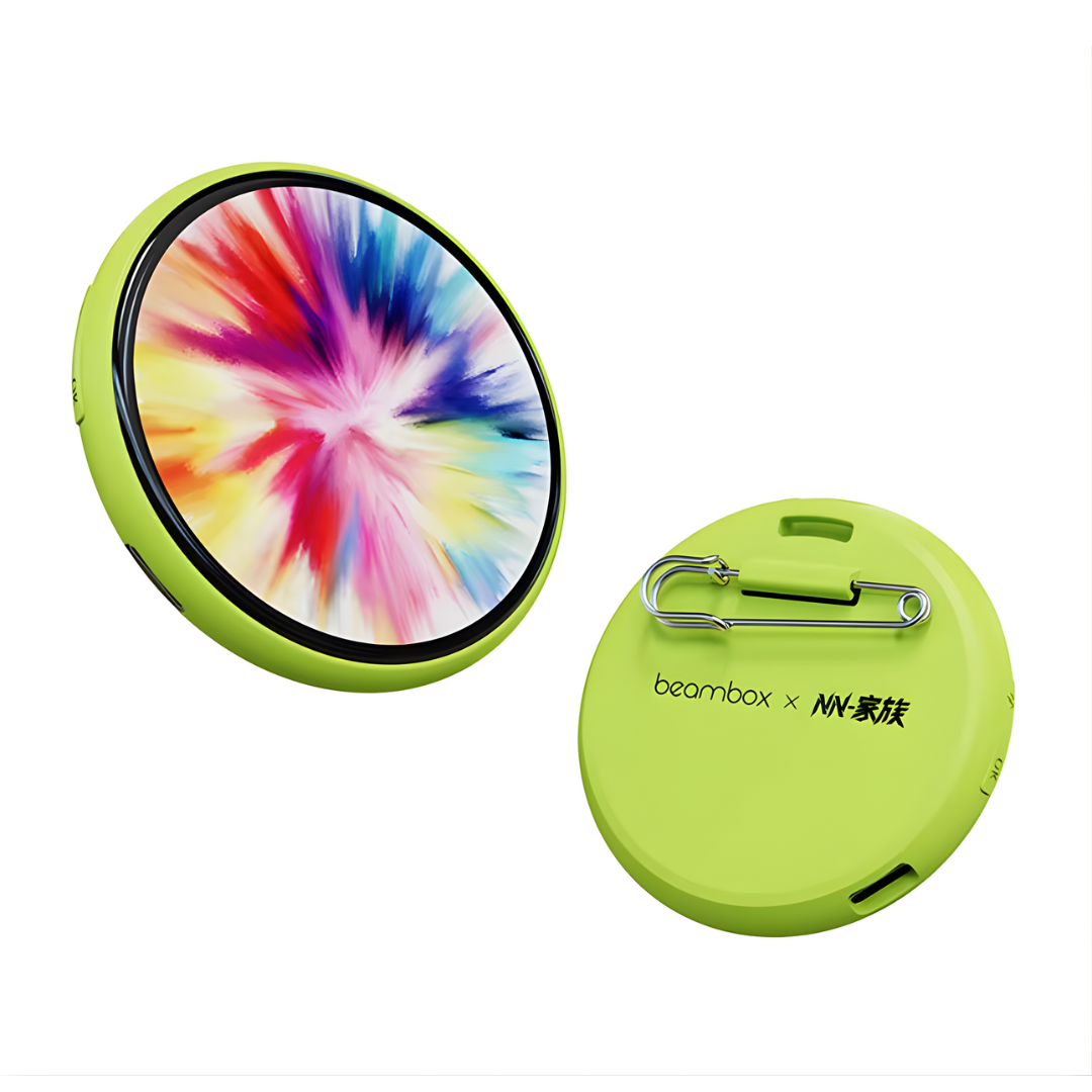 觸控式主推電子徽章 - Nordeco HK