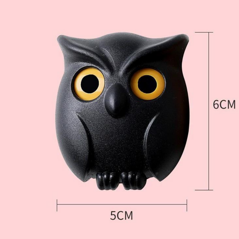 創意貓頭鷹鑰匙扣 - Nordeco HK