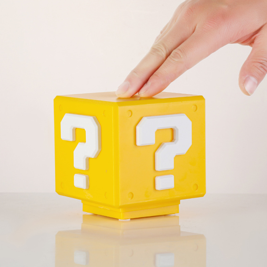 問號磚塊小夜燈 - Nordeco HK