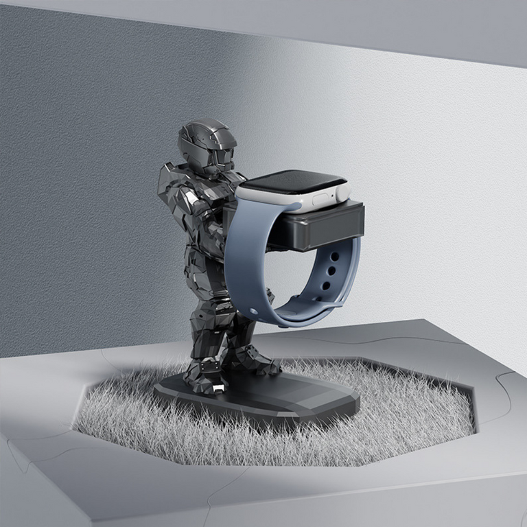 士官長造型智慧手錶支架 - Nordeco HK