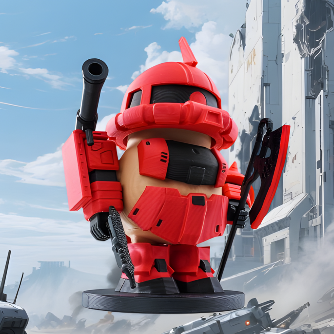 3D列印卡皮巴拉小夥伴系列 - Nordeco HK