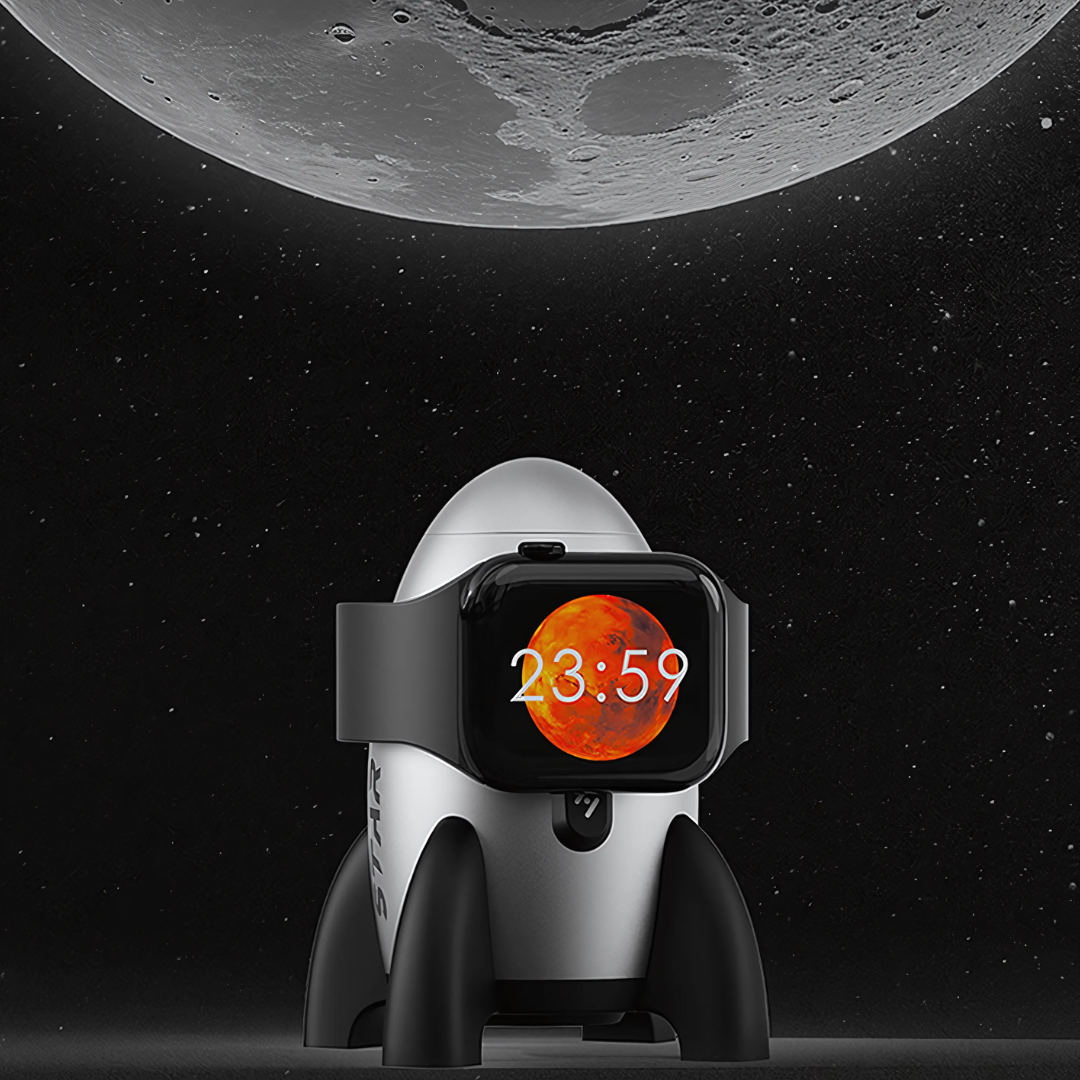 Apple Watch 鋁合金火箭手錶架 - Nordeco HK