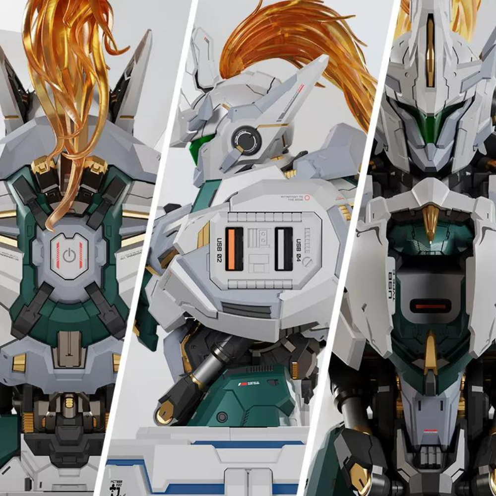 先祖效應機甲充電中心 - Nordeco HK