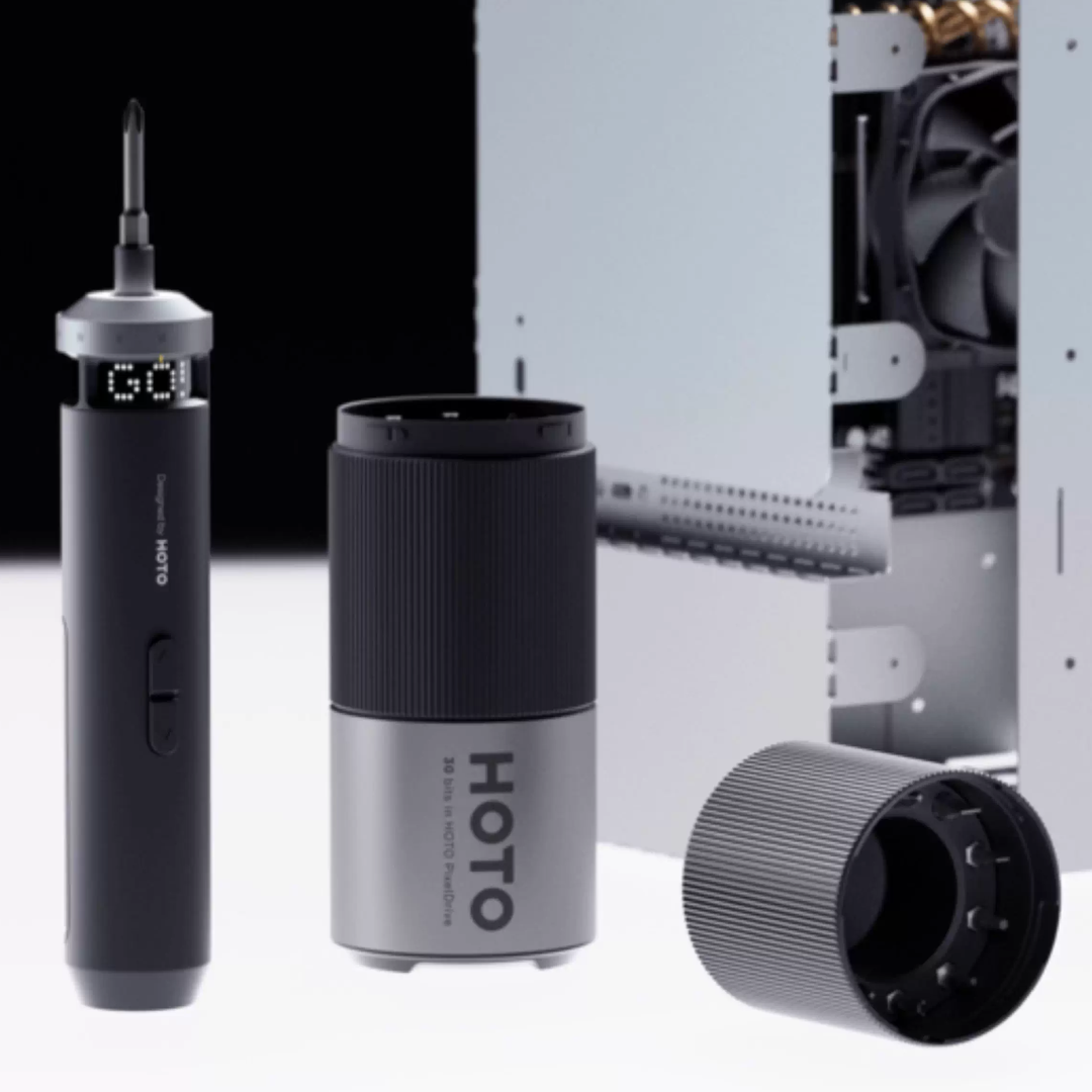 極簡直柄電動螺絲刀