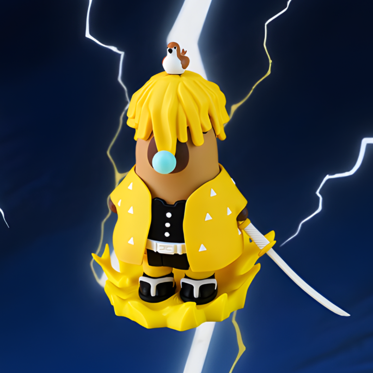 3D列印卡皮巴拉小夥伴系列