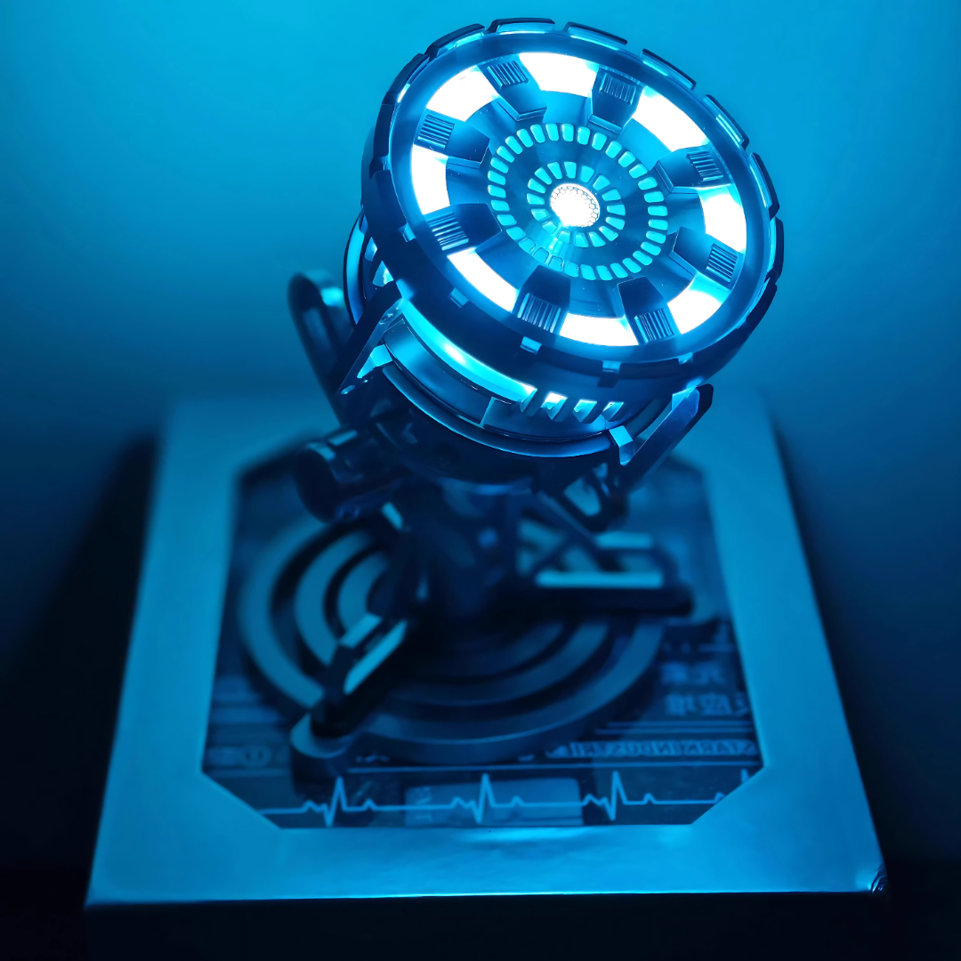 鋼鐵之心燈具擺件｜鈀金屬款 - Nordeco HK