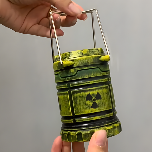 放射物質反應爐露營燈