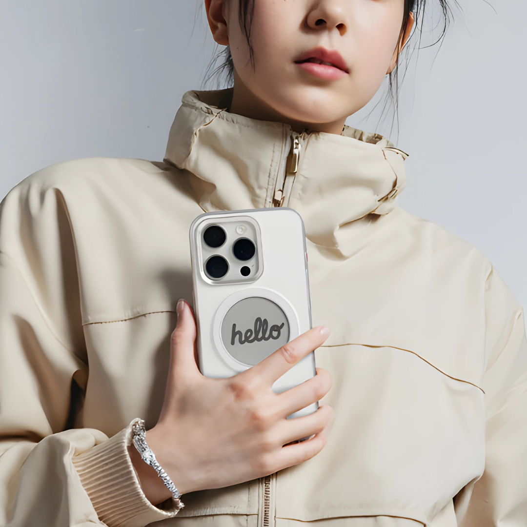 磁吸墨水屏手機殼 - Nordeco HK