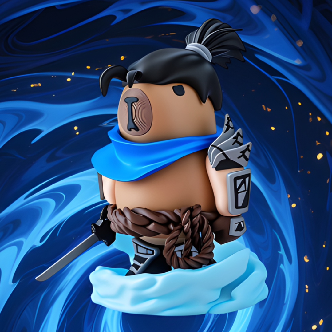 3D列印卡皮巴拉小夥伴系列 - Nordeco HK