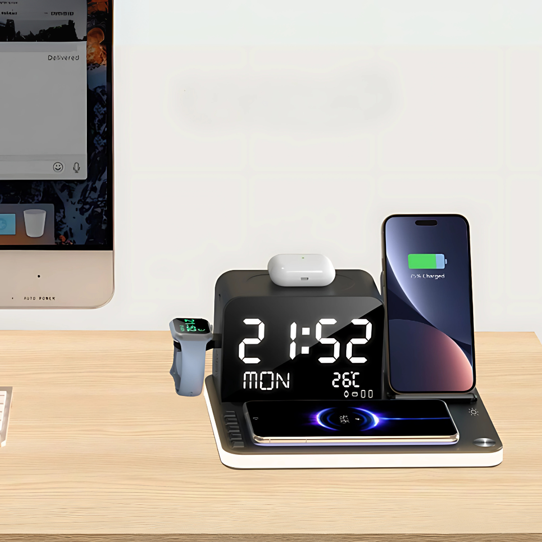 Multifunctional wireless charging socket – Nordeco HK
