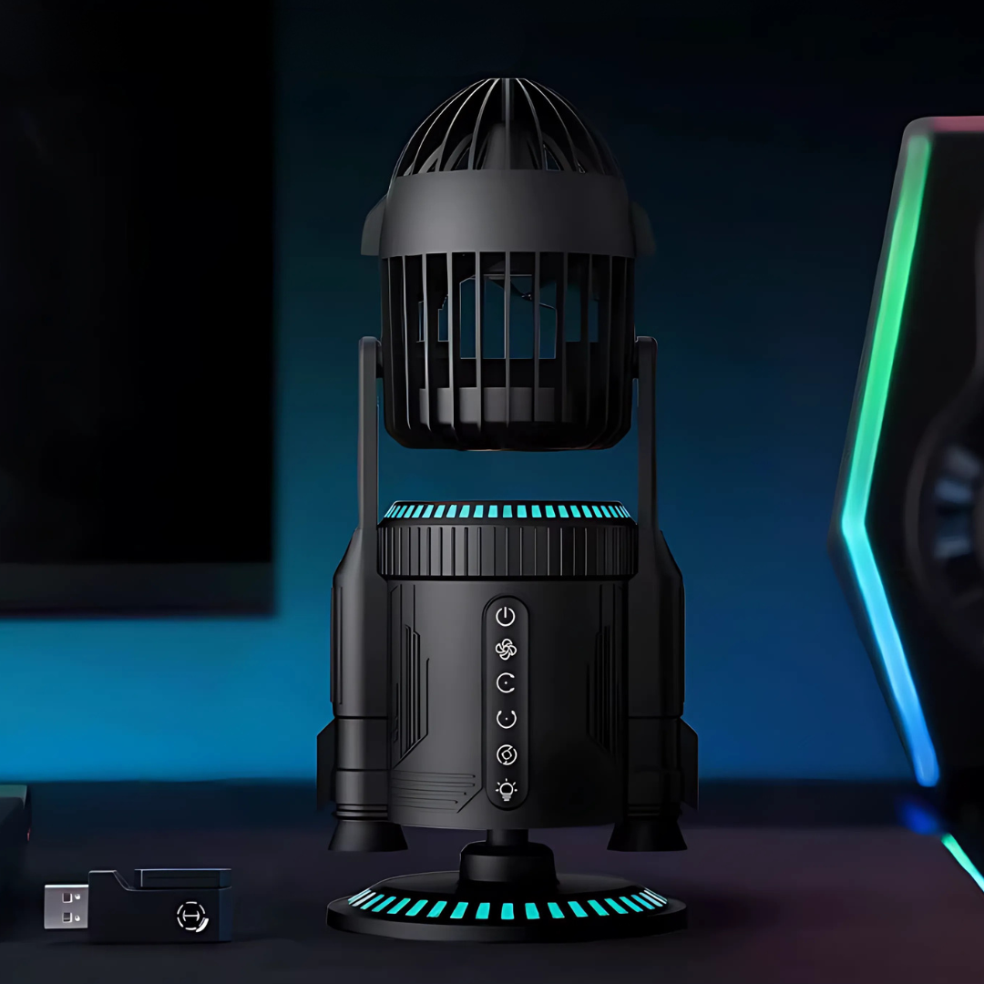 RGB火箭循環扇 - Nordeco HK