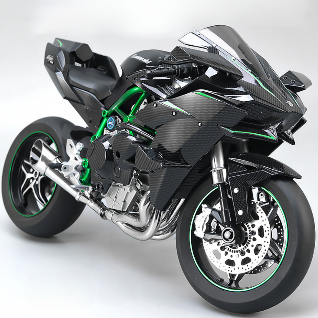 Kawasaki H2R 1:6 收藏級重機互動模型 - Nordeco HK