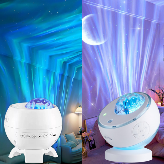 Aurora starry sky projector lamp