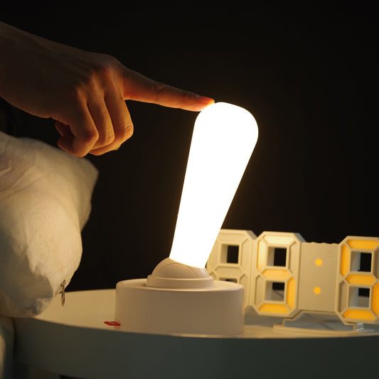創意手動搖桿夜燈（內置電池） - Nordeco HK