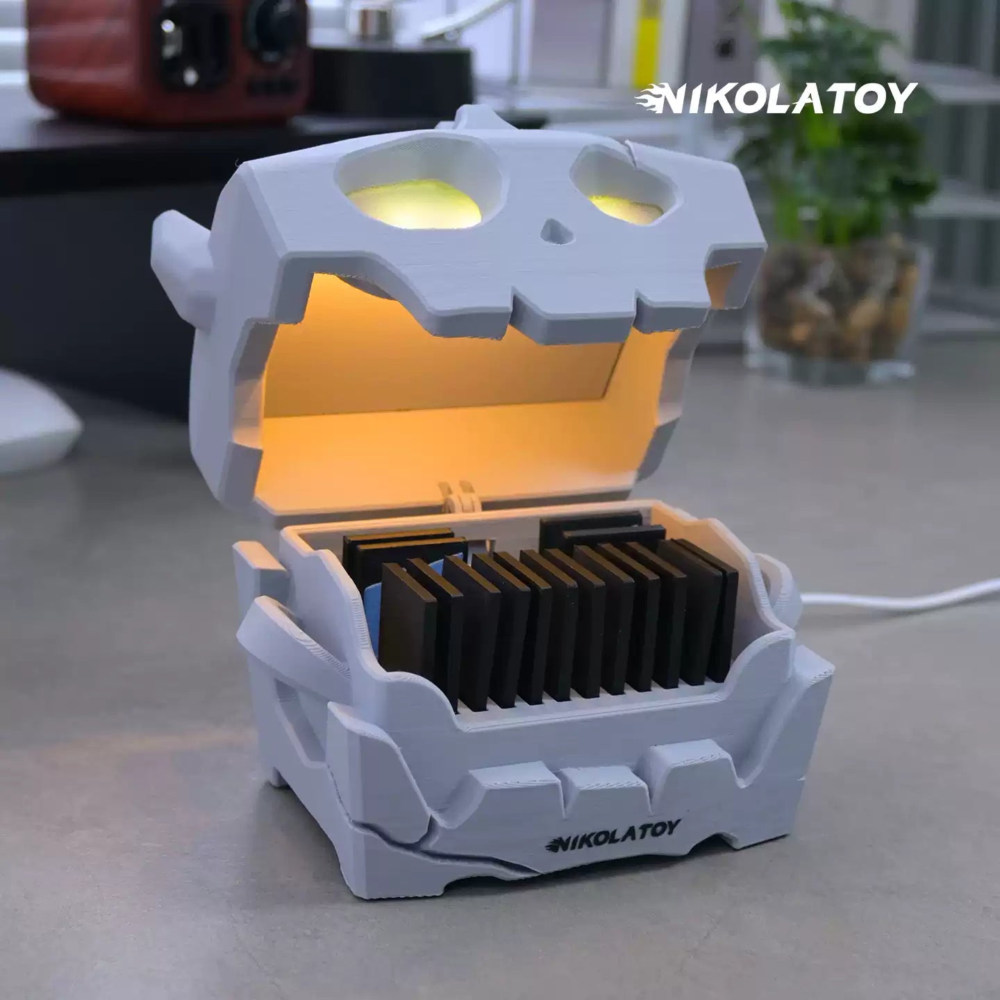 Switch 據點寶箱卡帶盒 - Nordeco HK